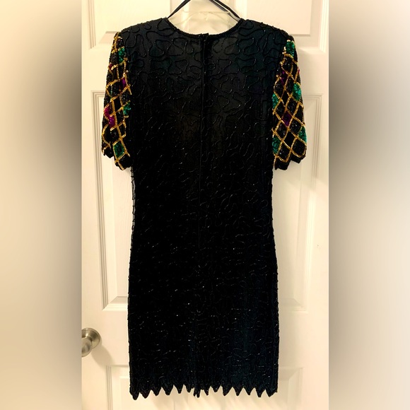 Mark & John By Gopal Stunning Vintage 80’s Dress SZ Mecium - Picture 2 of 5